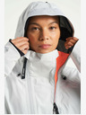 Tenson Giacca a membrana da sci e skialp da donna TENSON Shibui Shell Jacket W grigio chiaro