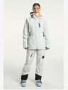 Tenson Giacca a membrana da sci e skialp da donna TENSON Shibui Shell Jacket W grigio chiaro