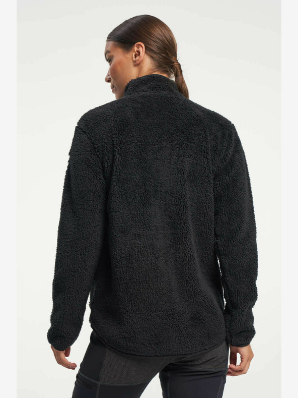Tenson Giacca in pile TENSON Thermal Pile Zip Donna W Nero