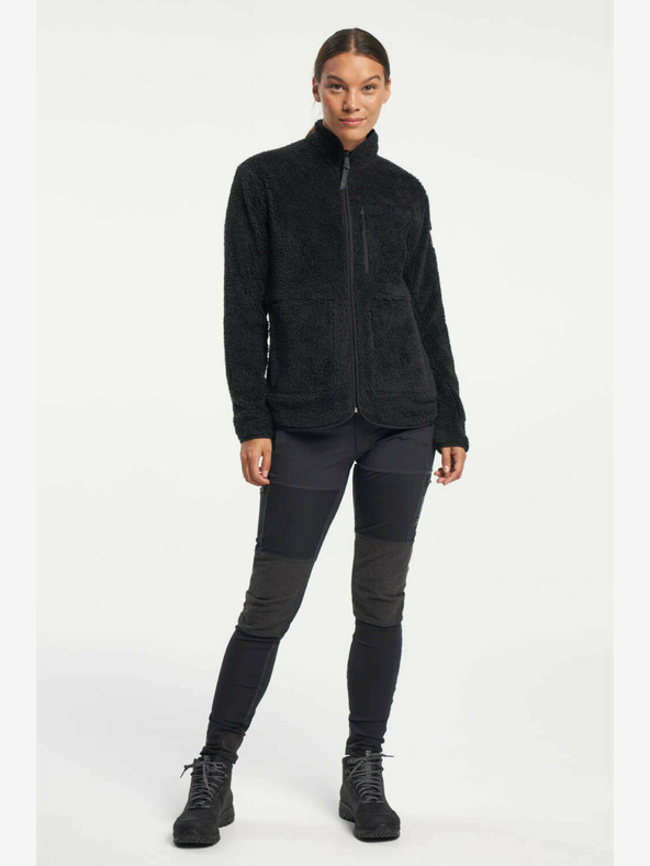 Tenson Giacca in pile TENSON Thermal Pile Zip Donna W Nero