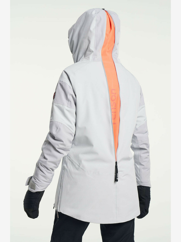 Tenson Giacca da sci donna TENSON Aerismo JackoRak W grigio chiaro