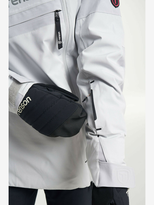 Tenson Giacca da sci donna TENSON Aerismo JackoRak W grigio chiaro