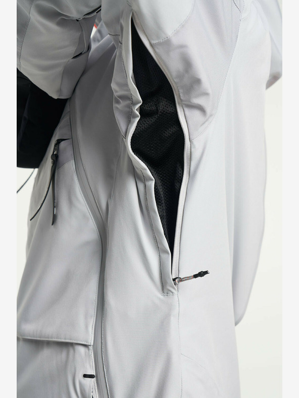 Tenson Giacca da sci donna TENSON Aerismo JackoRak W grigio chiaro