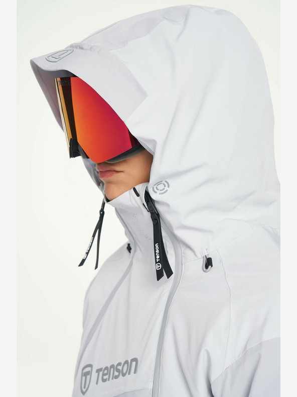 Tenson Giacca da sci donna TENSON Aerismo JackoRak W grigio chiaro