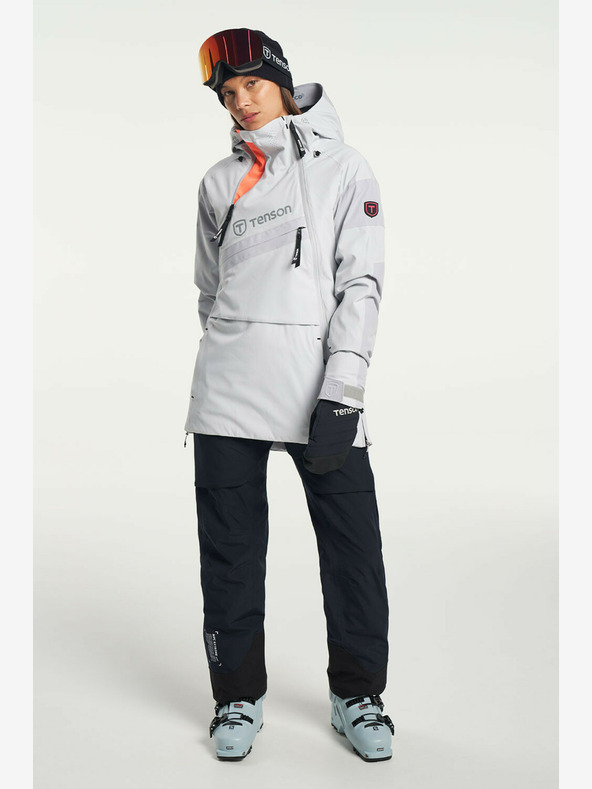 Tenson Giacca da sci donna TENSON Aerismo JackoRak W grigio chiaro