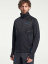 Tenson Felpa con cappuccio funzionale da uomo TENSON Touring Midlayer M nero