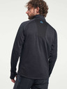 Tenson Felpa con cappuccio funzionale da uomo TENSON Touring Midlayer M nero