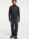 Tenson Felpa con cappuccio funzionale da uomo TENSON Touring Midlayer M nero