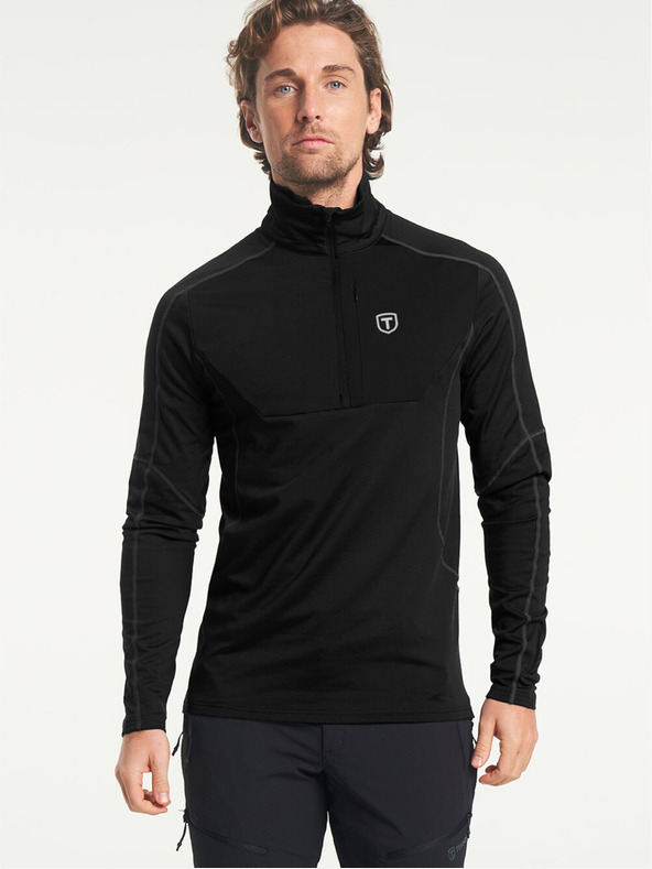 Tenson Funzionale da uomo TENSON TXlite Halfzip M nero