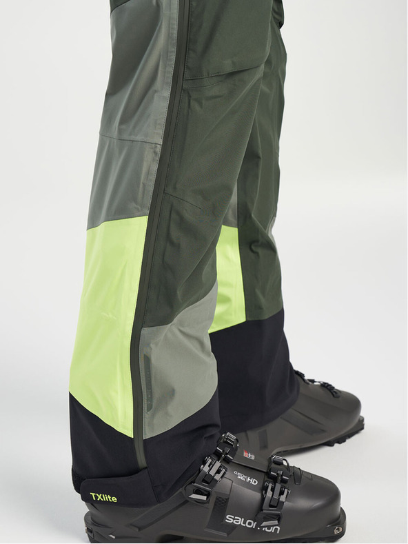 Tenson Pantaloni da uomo TENSON Touring Shell Pant M verde scuro