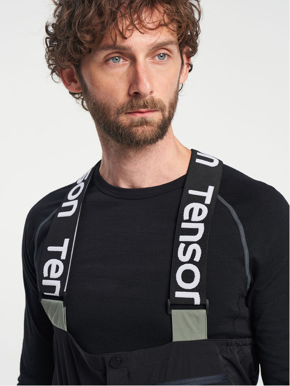 Tenson Pantaloni da uomo TENSON Touring Shell Pant M verde scuro