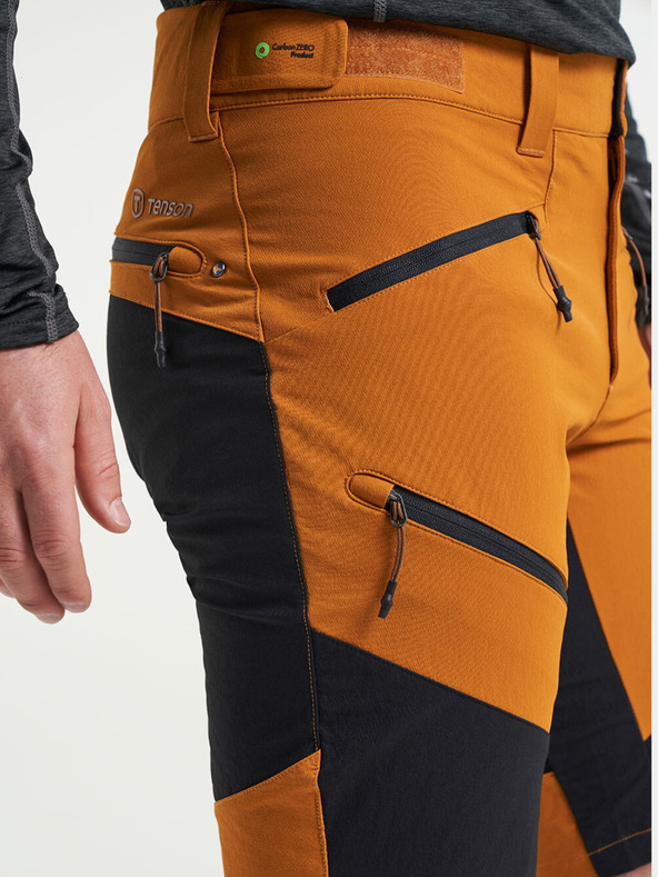 Tenson Pantaloncini TENSON Himalaya Stretch Uomo M arancione scuro