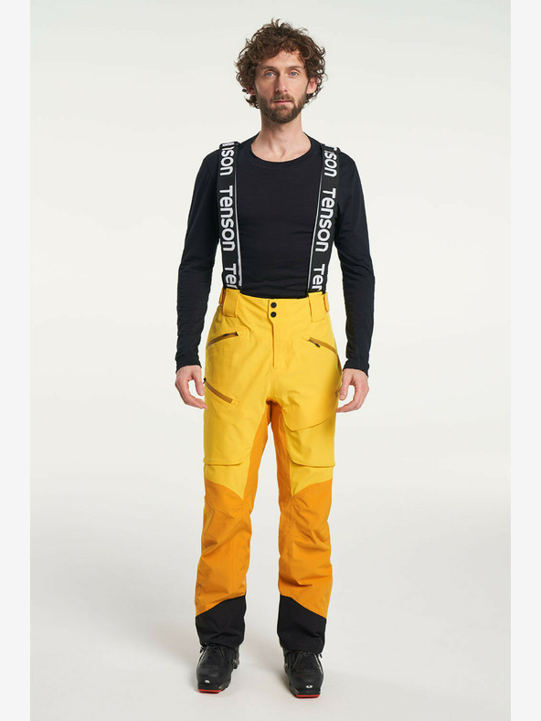 Tenson Pantaloni da sci TENSON Aerismo Uomo M giallo