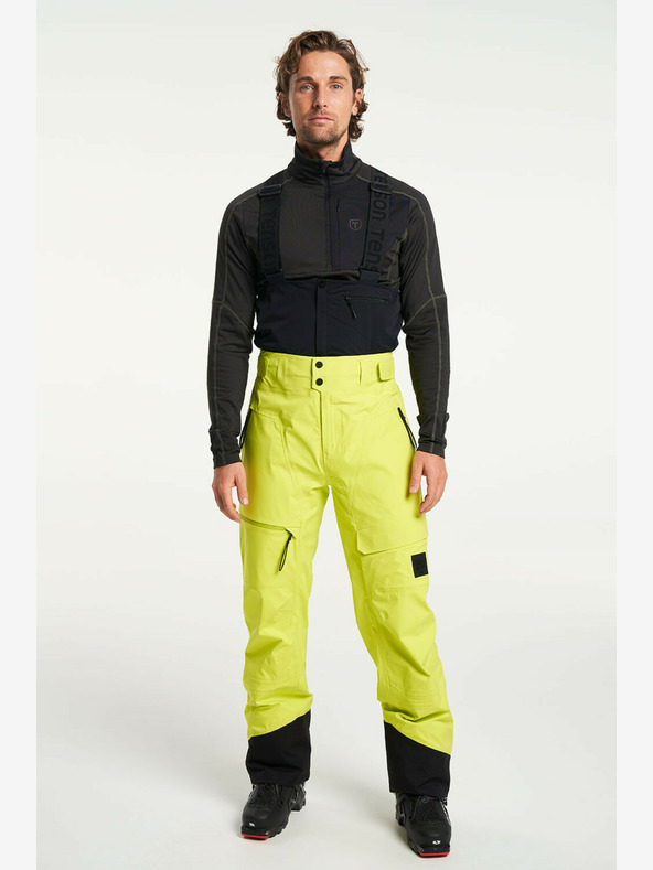 Tenson Pantaloni a conchiglia TENSON Shibui Uomo M giallo chiaro