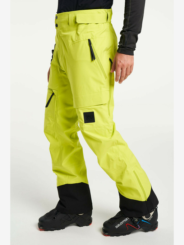 Tenson Pantaloni a conchiglia TENSON Shibui Uomo M giallo chiaro