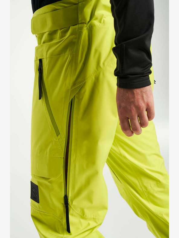 Tenson Pantaloni a conchiglia TENSON Shibui Uomo M giallo chiaro