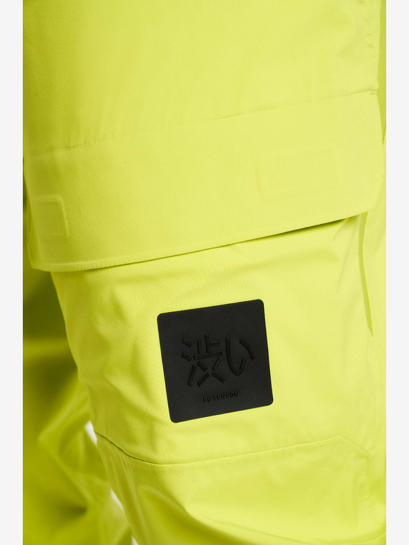 Tenson Pantaloni a conchiglia TENSON Shibui Uomo M giallo chiaro