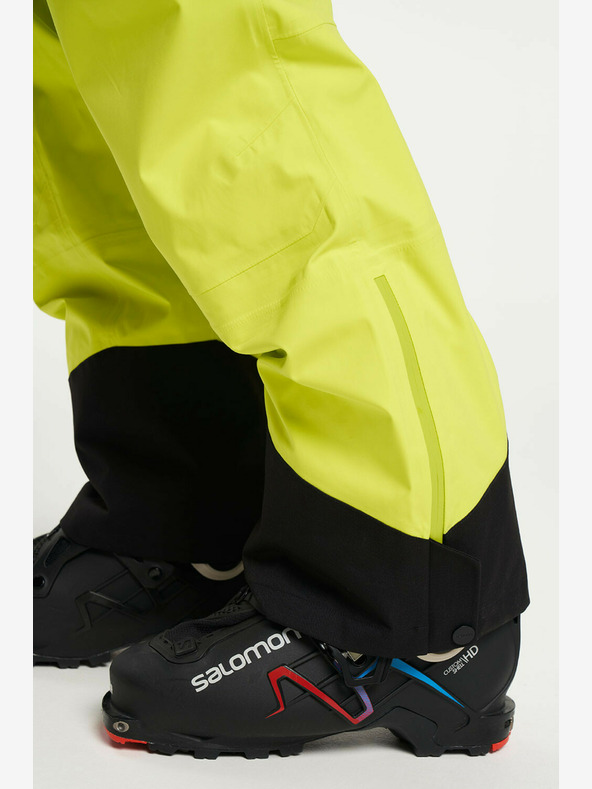 Tenson Pantaloni a conchiglia TENSON Shibui Uomo M giallo chiaro