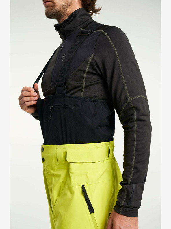 Tenson Pantaloni a conchiglia TENSON Shibui Uomo M giallo chiaro