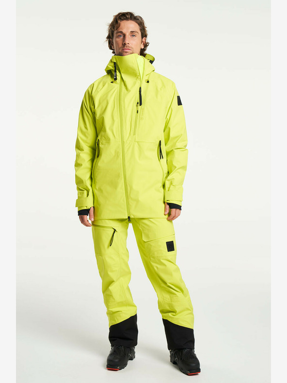 Tenson Pantaloni a conchiglia TENSON Shibui Uomo M giallo chiaro