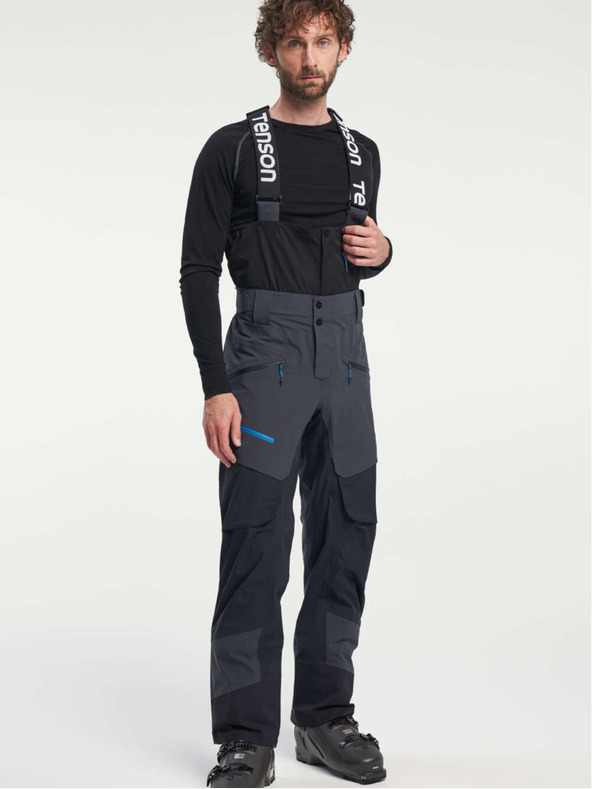 Tenson Pantaloni a conchiglia TENSON Touring Uomo M grigio scuro