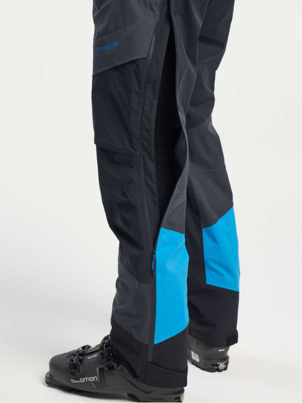 Tenson Pantaloni a conchiglia TENSON Touring Uomo M grigio scuro