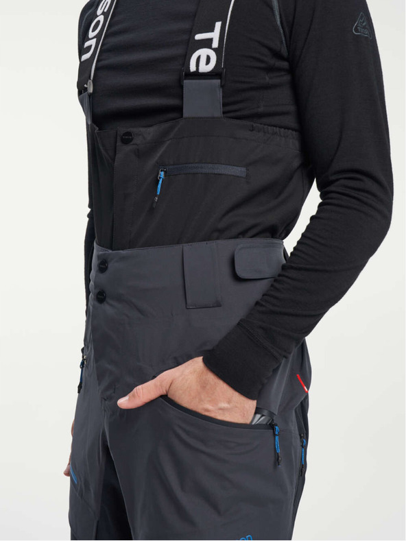 Tenson Pantaloni a conchiglia TENSON Touring Uomo M grigio scuro