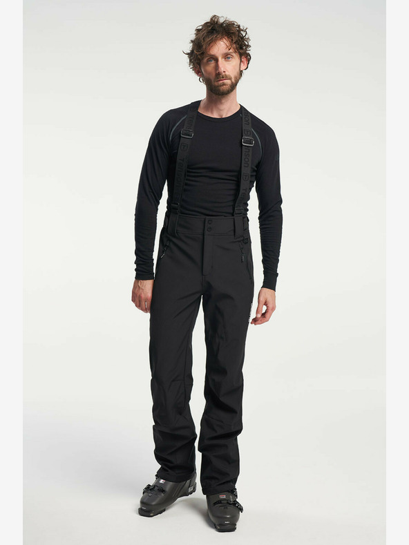 Tenson Pantaloni da sci TENSON Cygnus Softshell Uomo M nero