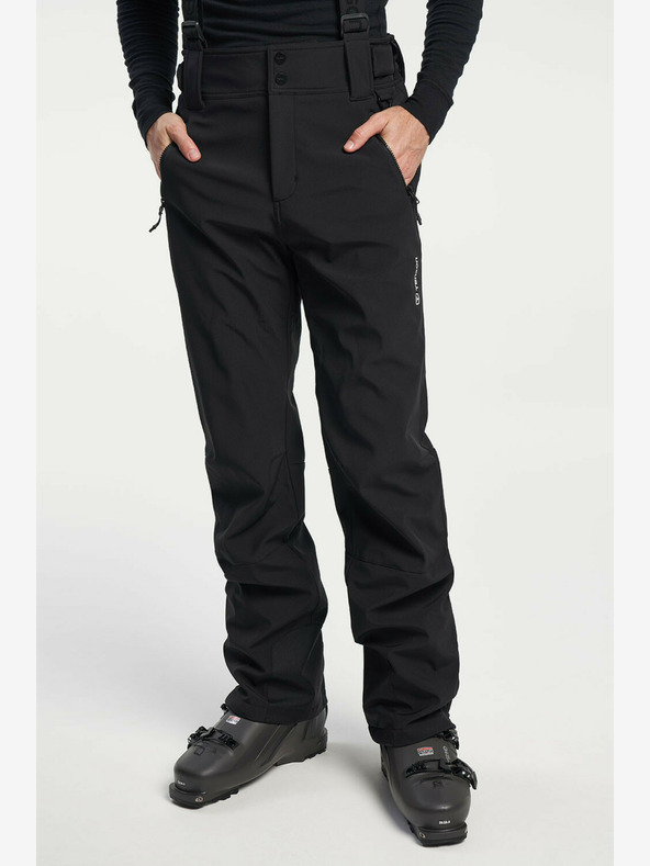 Tenson Pantaloni da sci TENSON Cygnus Softshell Uomo M nero