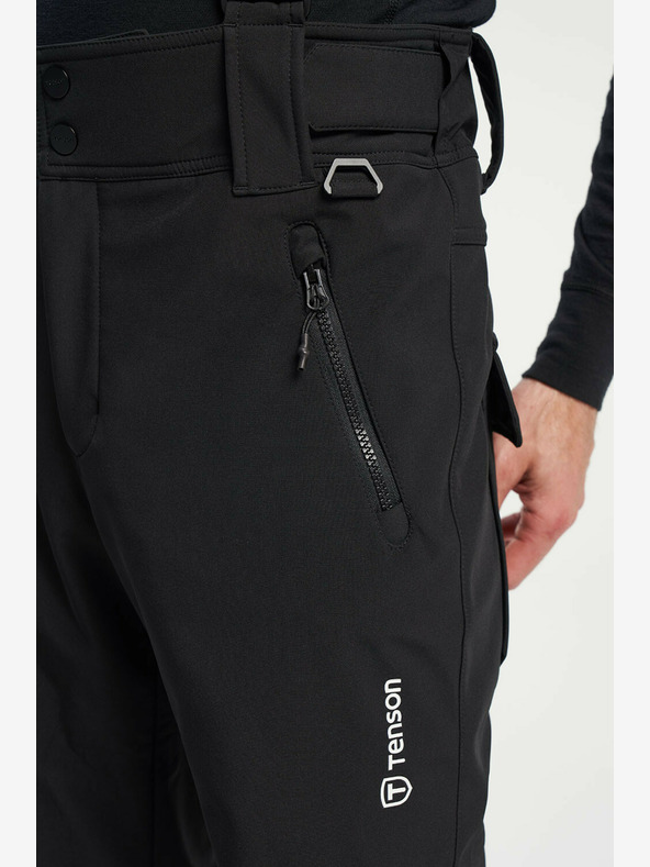 Tenson Pantaloni da sci TENSON Cygnus Softshell Uomo M nero