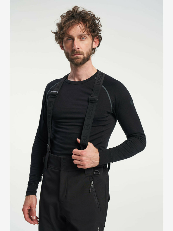 Tenson Pantaloni da sci TENSON Cygnus Softshell Uomo M nero