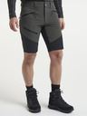 Tenson pantaloncini outdoor da uomo TENSON Himalaya Stretch Shorts M kaki scuro