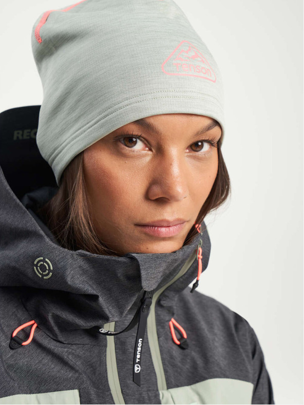 Tenson berretto funzionale unisex TENSON Touring Beanie verde chiaro