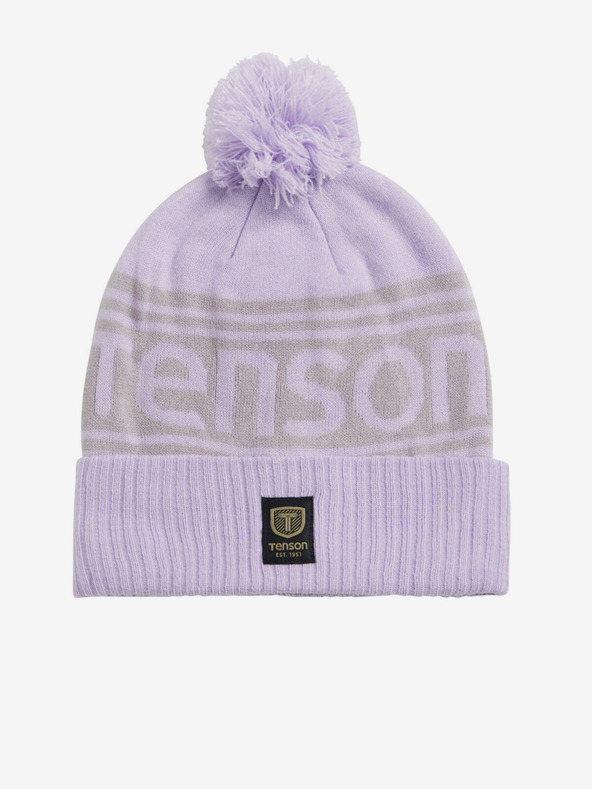 Tenson Berretto unisex TENSON Pom-Pom viola chiaro