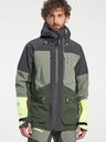 Tenson giacca skialp da uomo con membrana TENSON Touring Shell Jacket M verde scuro