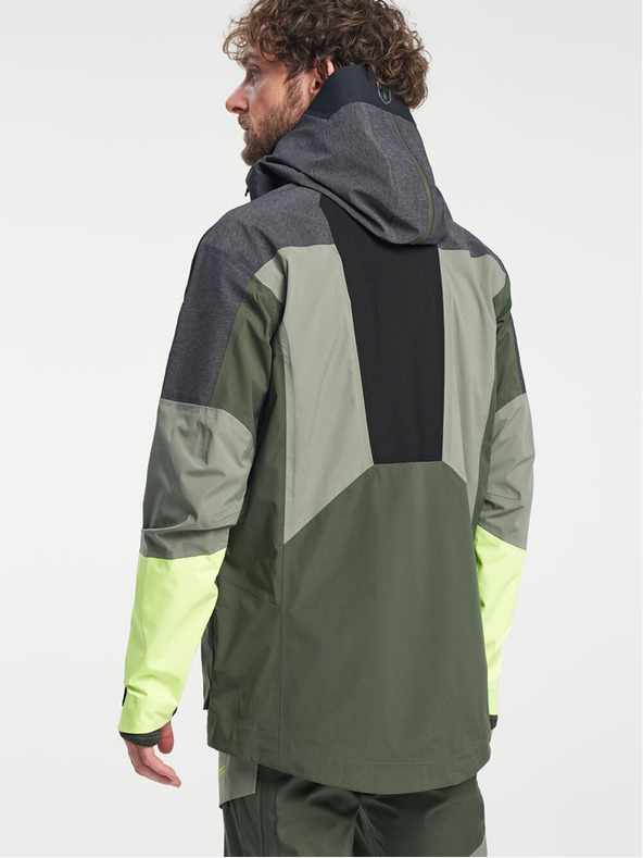 Tenson giacca skialp da uomo con membrana TENSON Touring Shell Jacket M verde scuro
