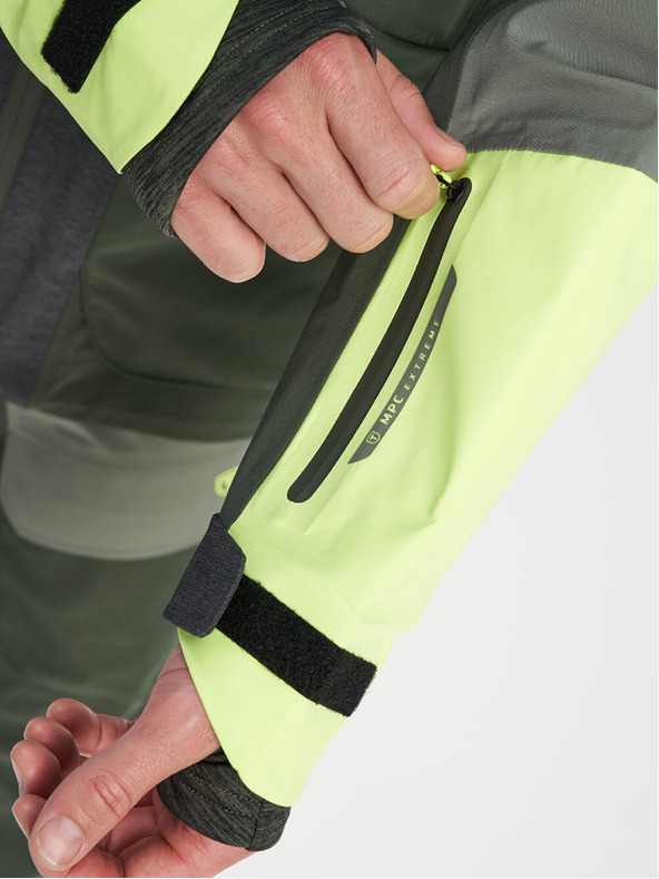 Tenson giacca skialp da uomo con membrana TENSON Touring Shell Jacket M verde scuro