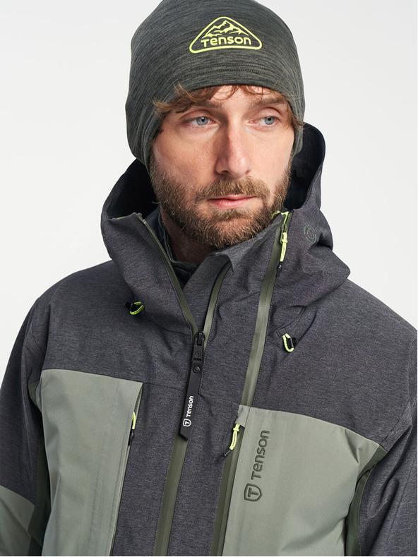 Tenson giacca skialp da uomo con membrana TENSON Touring Shell Jacket M verde scuro