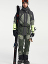 Tenson giacca skialp da uomo con membrana TENSON Touring Shell Jacket M verde scuro