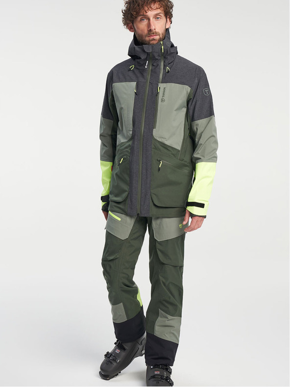 Tenson giacca skialp da uomo con membrana TENSON Touring Shell Jacket M verde scuro
