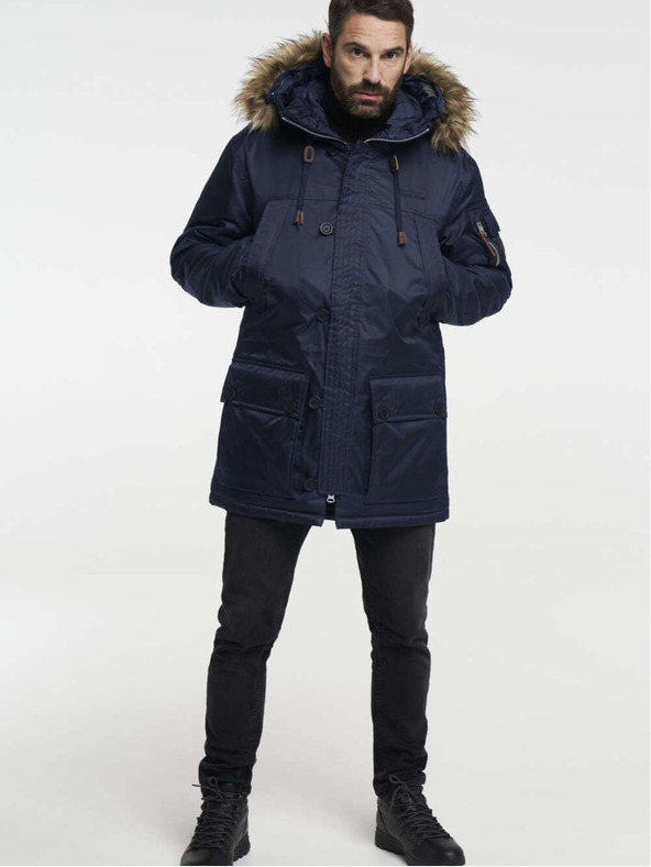 Tenson Parka invernale da uomo TENSON Himalaya Anniversary M blu scuro