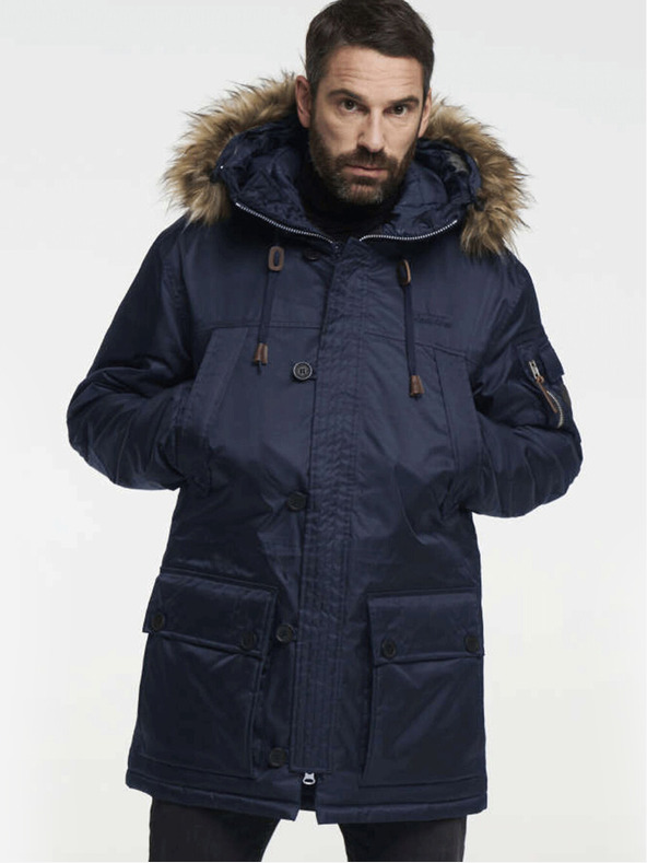 Tenson Parka invernale da uomo TENSON Himalaya Anniversary M blu scuro