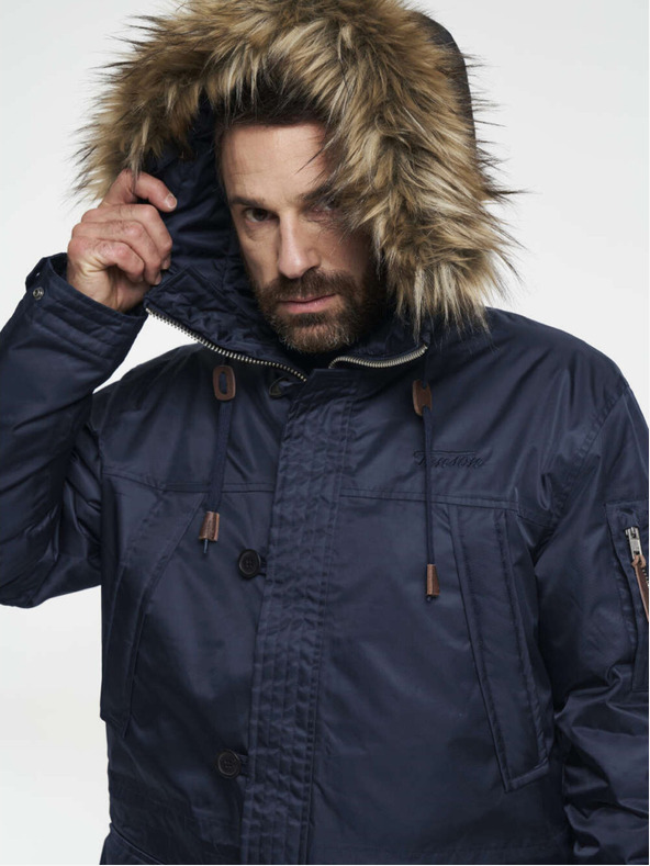 Tenson Parka invernale da uomo TENSON Himalaya Anniversary M blu scuro