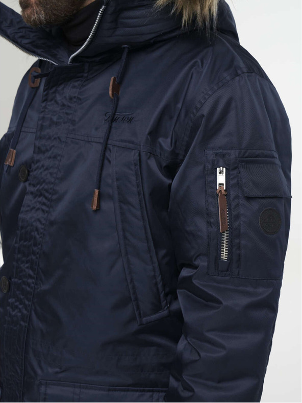 Tenson Parka invernale da uomo TENSON Himalaya Anniversary M blu scuro