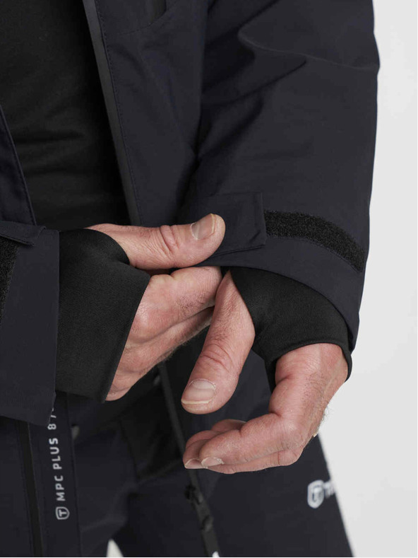 Tenson TENSON Core MPC Plus M giacca da sci uomo nero