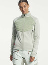 Tenson felpa con cappuccio funzionale da donna TENSON Touring Midlayer W verde chiaro