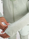Tenson felpa con cappuccio funzionale da donna TENSON Touring Midlayer W verde chiaro