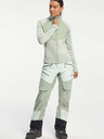 Tenson felpa con cappuccio funzionale da donna TENSON Touring Midlayer W verde chiaro