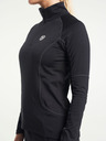 Tenson felpa con cappuccio funzionale da donna TENSON TXlite Halfzip W nero