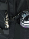 BAAGL  Set scuola nero - zaino, astuccio e borsa Baagl Skate Gold